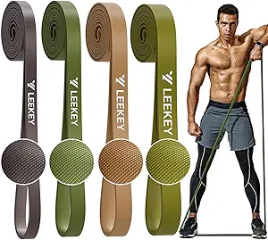 Exercise bands - LEEKEY 5pack